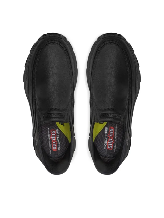 skechers-sneakers-204810-bbk-noir-0000303969486 (4) SKECHERS SLIP-INS RF: RESPECTED - ELGIN 204810-BBK