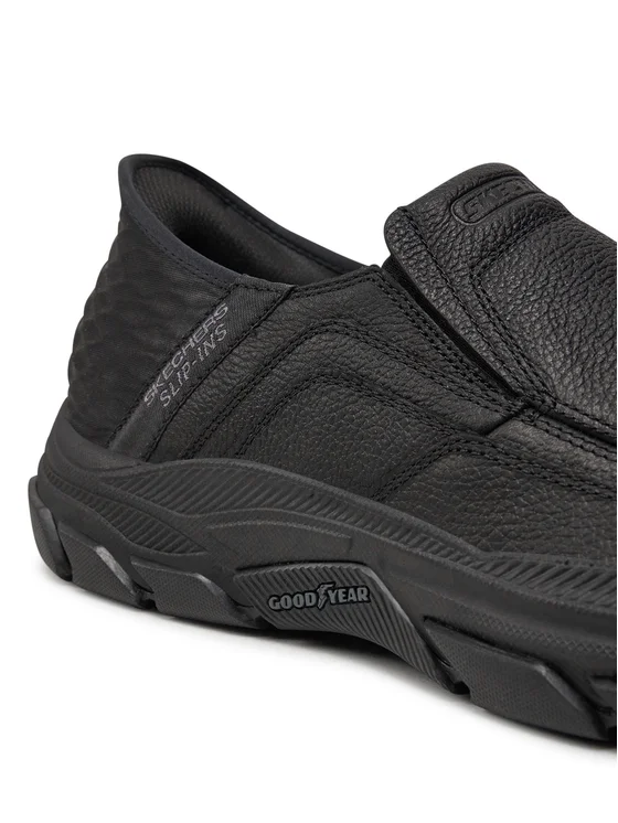 skechers-sneakers-204810-bbk-noir-0000303969486 (5) SKECHERS SLIP-INS RF: RESPECTED - ELGIN 204810-BBK