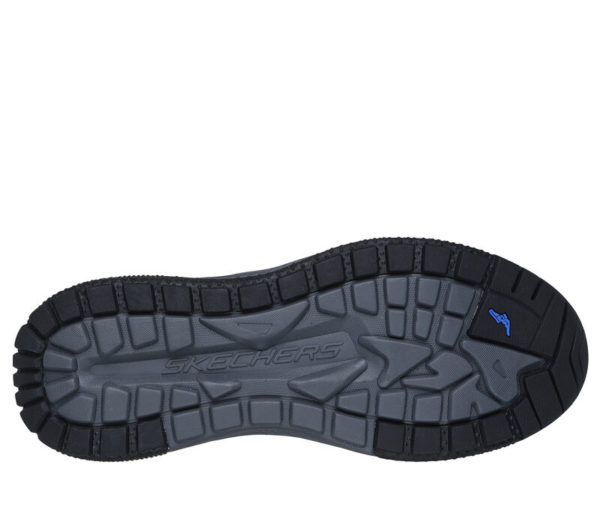 205285_BLK_C SKECHERS SLIP-INS RELAXED FIT: MEROE - PIKEMAN 205285-BLK