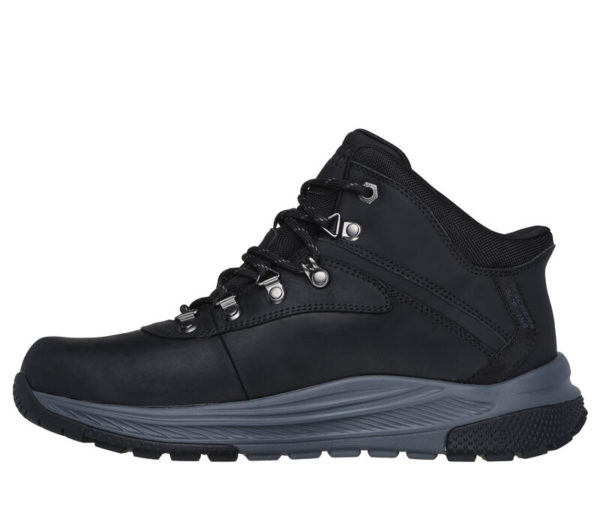 205285_BLK_D SKECHERS SLIP-INS RELAXED FIT: MEROE - PIKEMAN 205285-BLK