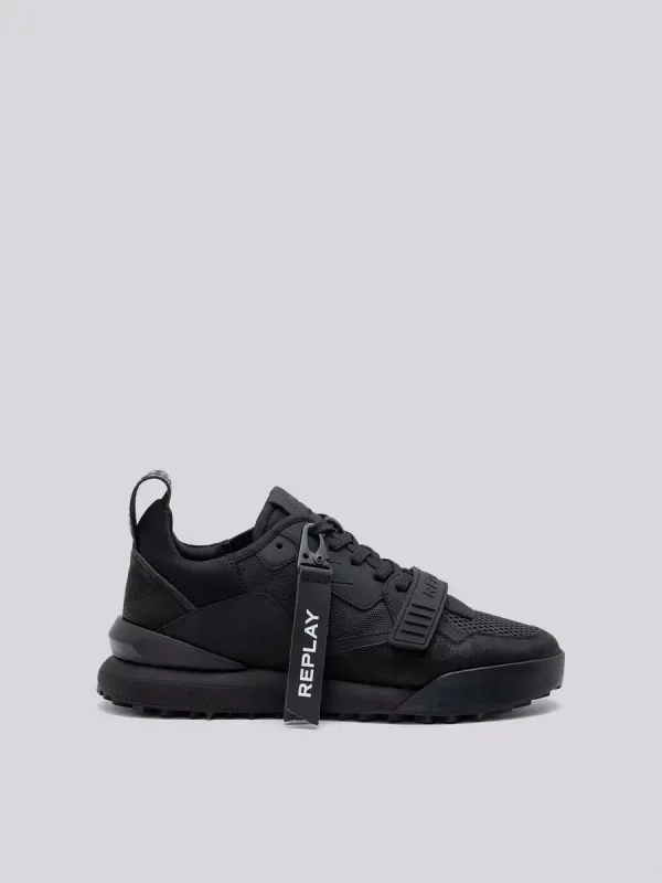 GMS8L_000_C0013L_003_1_2 REPLAY FIELD 2.0 STRAP X LACE-UP RGMS8L {C0013L}003