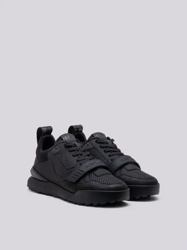 GMS8L_000_C0013L_003_3_2 REPLAY FIELD 2.0 STRAP X LACE-UP RGMS8L {C0013L}003