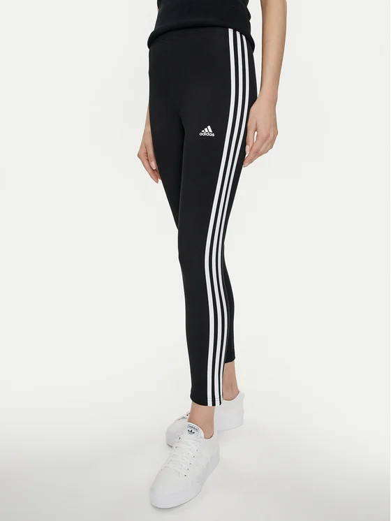 adidas-leggings-essentials-3-stripes-high-waisted-single-jersey-leggings-ic7151-nero-0000301698319 ADIDAS Trenerka Te Poshtme IC7151