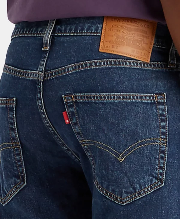 1269456-1200-auto LEVI'S Farmerka 512 SLIM TAPER 28833-1290
