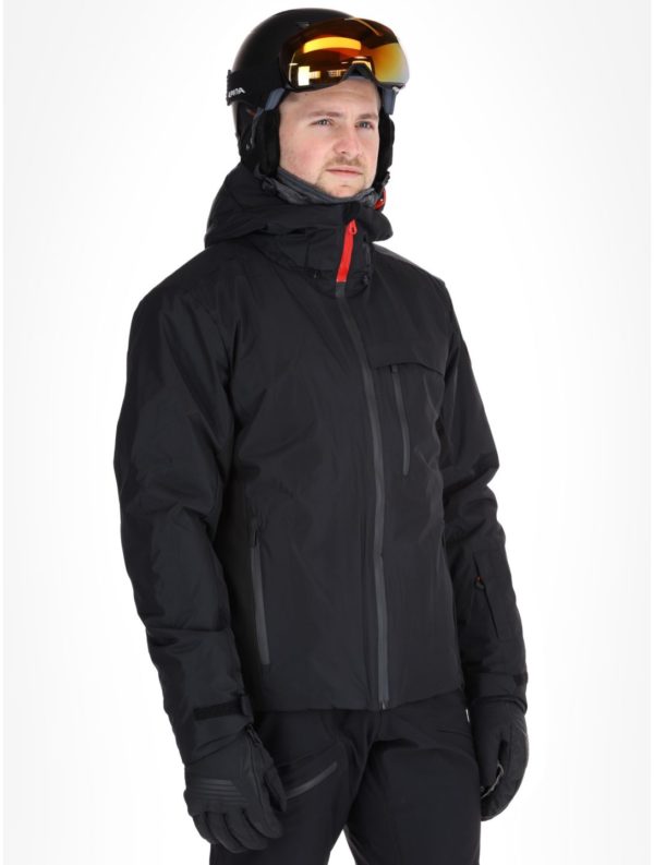 icepeak-easton-aa-jas-gevoerd-heren-black-zwart-ICEP656117533I-990-BI-02 ICEPEAK Jakne EASTON 6 56117533I-990