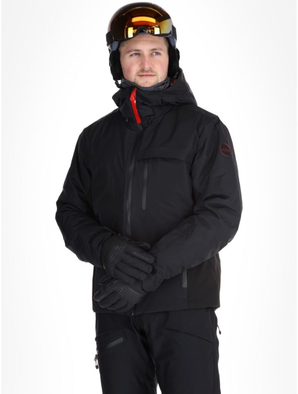 icepeak-easton-aa-jas-gevoerd-heren-black-zwart-ICEP656117533I-990-BI-04 ICEPEAK Jakne EASTON 6 56117533I-990