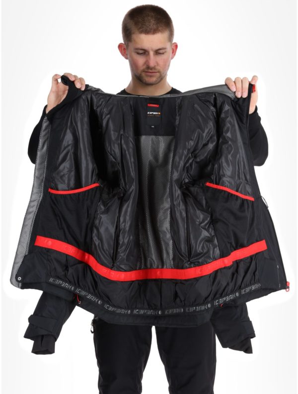 icepeak-easton-aa-jas-gevoerd-heren-black-zwart-ICEP656117533I-990-BI-06 ICEPEAK Jakne EASTON 6 56117533I-990