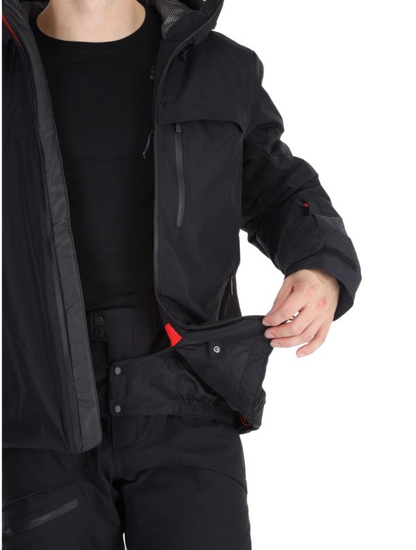icepeak-easton-aa-jas-gevoerd-heren-black-zwart-ICEP656117533I-990-BI-08 ICEPEAK Jakne EASTON 6 56117533I-990