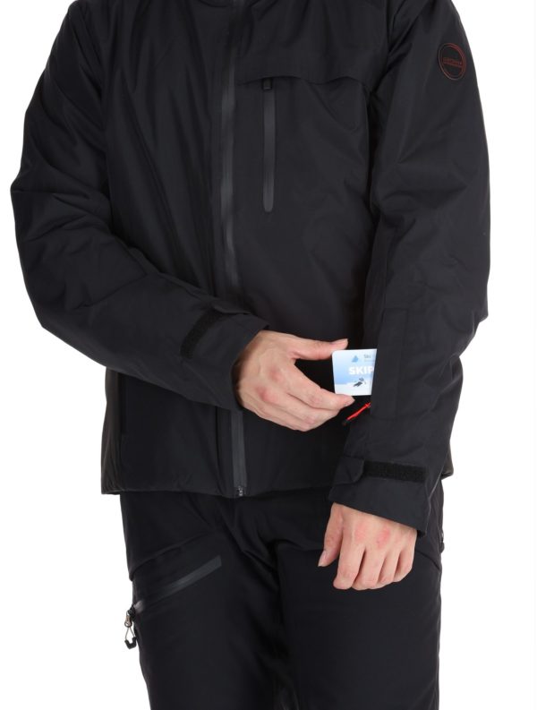 icepeak-easton-aa-jas-gevoerd-heren-black-zwart-ICEP656117533I-990-BI-09 ICEPEAK Jakne EASTON 6 56117533I-990