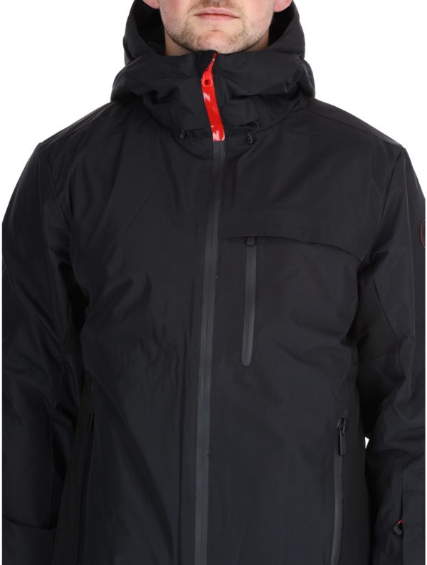 icepeak-easton-aa-jas-gevoerd-heren-black-zwart-ICEP656117533I-990-BI-10 ICEPEAK Jakne EASTON 6 56117533I-990
