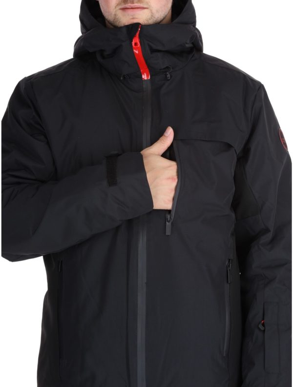 icepeak-easton-aa-jas-gevoerd-heren-black-zwart-ICEP656117533I-990-BI-13 ICEPEAK Jakne EASTON 6 56117533I-990