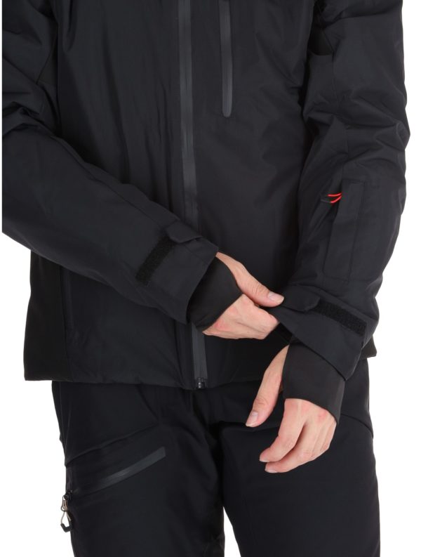 icepeak-easton-aa-jas-gevoerd-heren-black-zwart-ICEP656117533I-990-BI-16 ICEPEAK Jakne EASTON 6 56117533I-990
