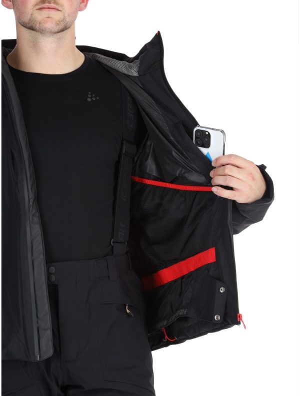 icepeak-easton-aa-jas-gevoerd-heren-black-zwart-ICEP656117533I-990-BI-17 ICEPEAK Jakne EASTON 6 56117533I-990