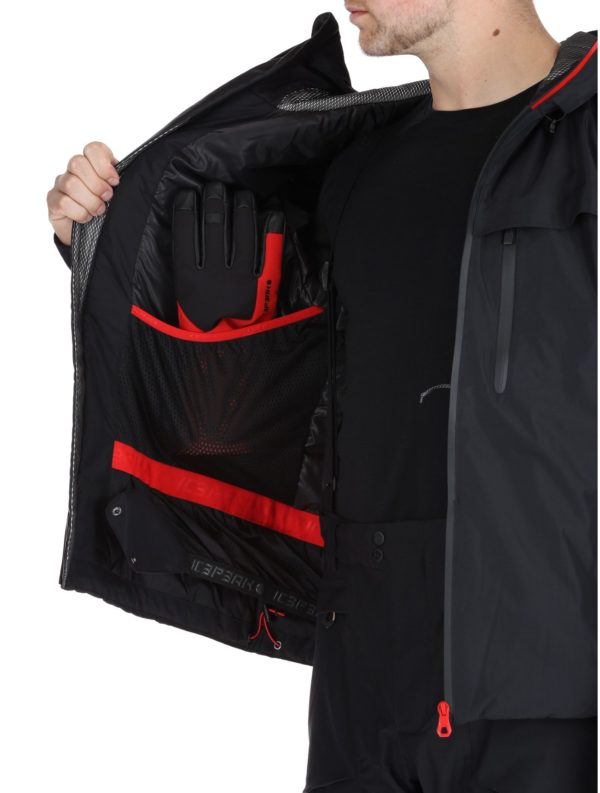 icepeak-easton-aa-jas-gevoerd-heren-black-zwart-ICEP656117533I-990-BI-18 ICEPEAK Jakne EASTON 6 56117533I-990
