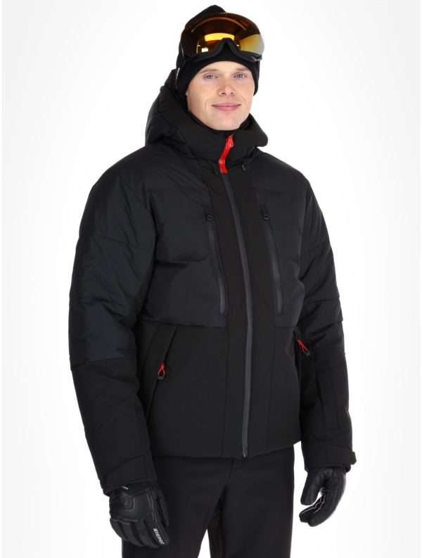 icepeak-edgerton-aa-jas-gevoerd-heren-black-zwart-ICEP656114533I-990-BI-02 ICEPEAK Jakne EDGERTON 6 56114533I-990