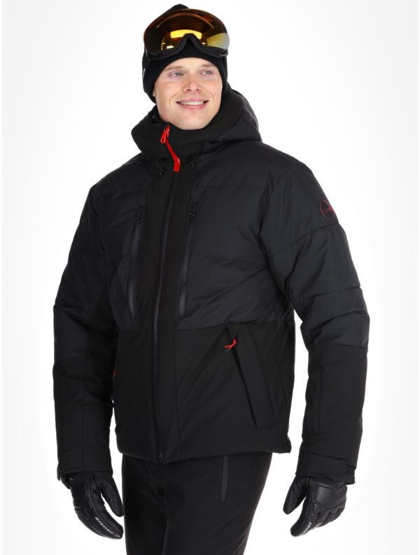 icepeak-edgerton-aa-jas-gevoerd-heren-black-zwart-ICEP656114533I-990-BI-04 ICEPEAK Jakne EDGERTON 6 56114533I-990