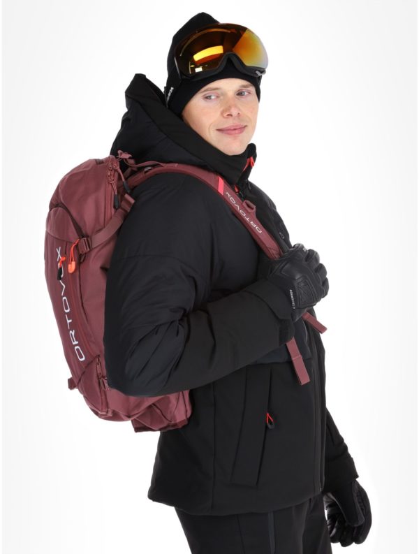 icepeak-edgerton-aa-jas-gevoerd-heren-black-zwart-ICEP656114533I-990-BI-05 ICEPEAK Jakne EDGERTON 6 56114533I-990