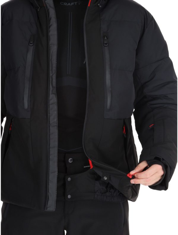 icepeak-edgerton-aa-jas-gevoerd-heren-black-zwart-ICEP656114533I-990-BI-07 ICEPEAK Jakne EDGERTON 6 56114533I-990