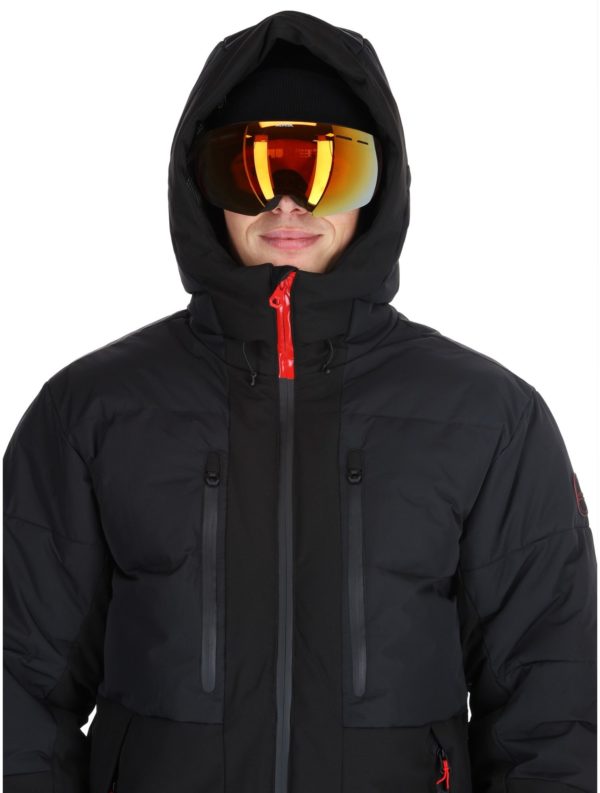 icepeak-edgerton-aa-jas-gevoerd-heren-black-zwart-ICEP656114533I-990-BI-11 ICEPEAK Jakne EDGERTON 6 56114533I-990