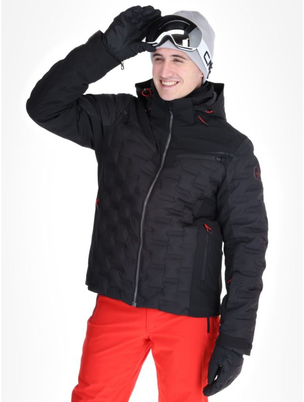 icepeak-emmet-aa-jas-gevoerd-heren-black-zwart-ICEP656134535I-990-BI-04 ICEPEAK Jakne EMMET 6 56134535I-990