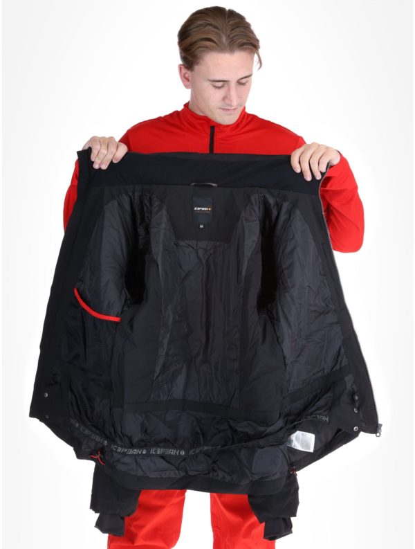 icepeak-emmet-aa-jas-gevoerd-heren-black-zwart-ICEP656134535I-990-BI-06 ICEPEAK Jakne EMMET 6 56134535I-990