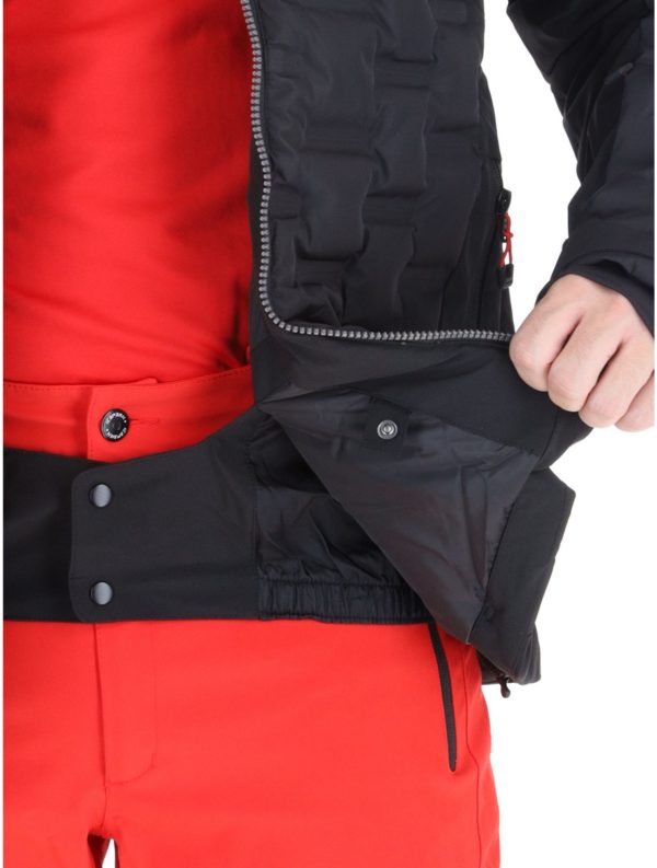 icepeak-emmet-aa-jas-gevoerd-heren-black-zwart-ICEP656134535I-990-BI-07 ICEPEAK Jakne EMMET 6 56134535I-990