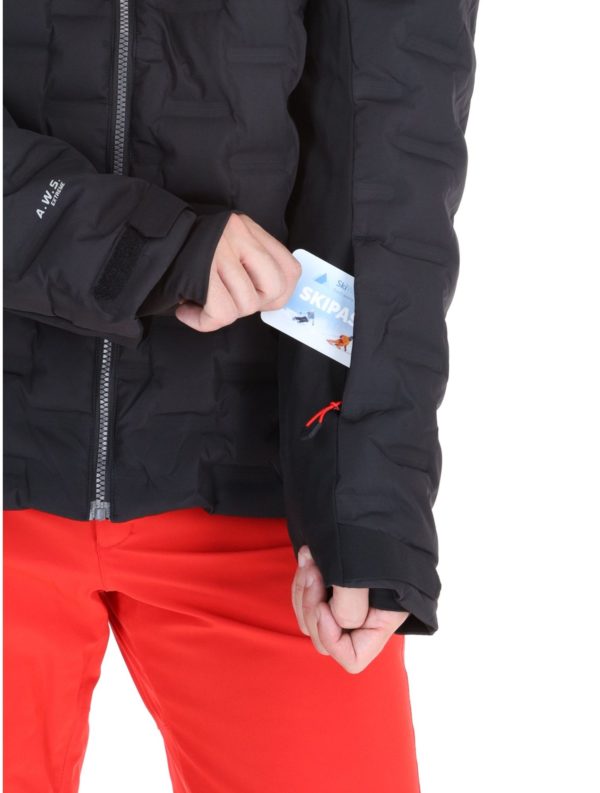 icepeak-emmet-aa-jas-gevoerd-heren-black-zwart-ICEP656134535I-990-BI-08 ICEPEAK Jakne EMMET 6 56134535I-990