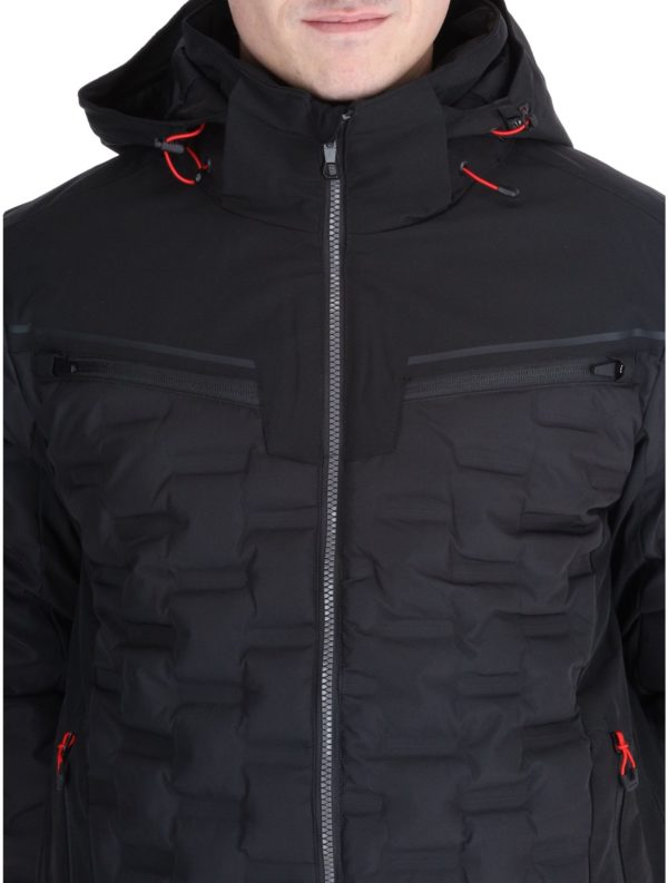 icepeak-emmet-aa-jas-gevoerd-heren-black-zwart-ICEP656134535I-990-BI-09 ICEPEAK Jakne EMMET 6 56134535I-990