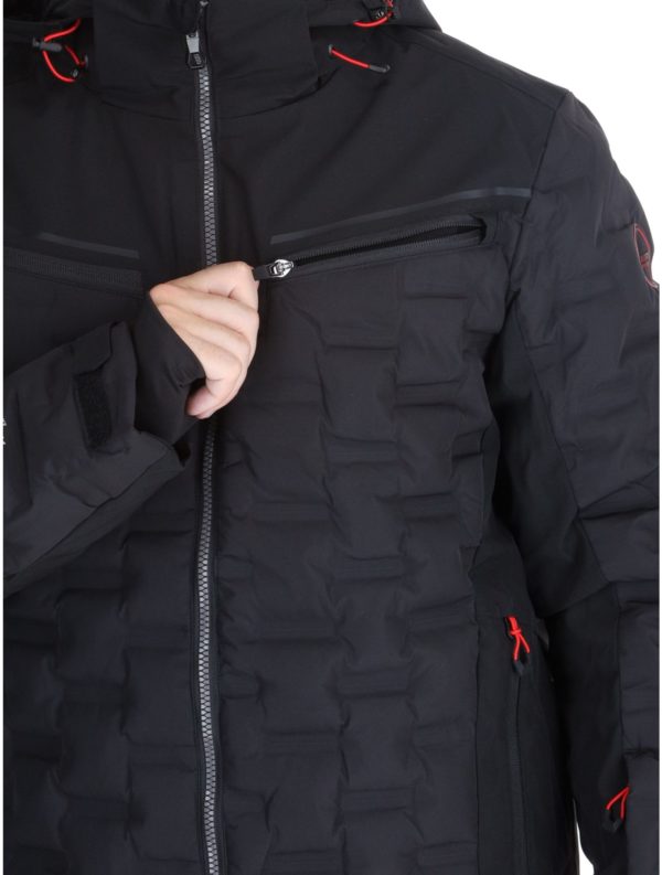 icepeak-emmet-aa-jas-gevoerd-heren-black-zwart-ICEP656134535I-990-BI-10 ICEPEAK Jakne EMMET 6 56134535I-990