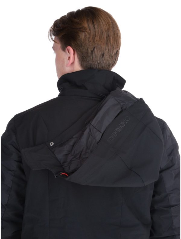icepeak-emmet-aa-jas-gevoerd-heren-black-zwart-ICEP656134535I-990-BI-13 ICEPEAK Jakne EMMET 6 56134535I-990