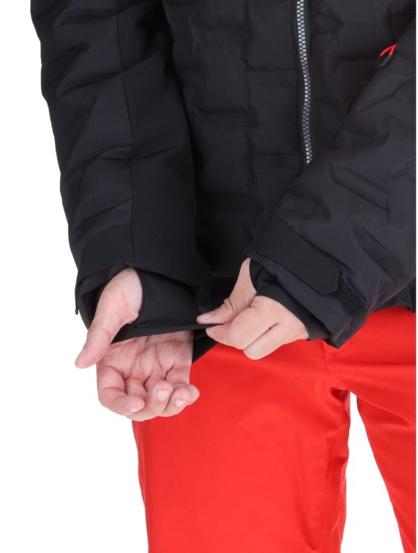 icepeak-emmet-aa-jas-gevoerd-heren-black-zwart-ICEP656134535I-990-BI-15 ICEPEAK Jakne EMMET 6 56134535I-990