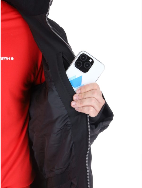 icepeak-emmet-aa-jas-gevoerd-heren-black-zwart-ICEP656134535I-990-BI-16 ICEPEAK Jakne EMMET 6 56134535I-990