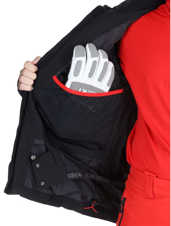 icepeak-emmet-aa-jas-gevoerd-heren-black-zwart-ICEP656134535I-990-BI-17 ICEPEAK Jakne EMMET 6 56134535I-990