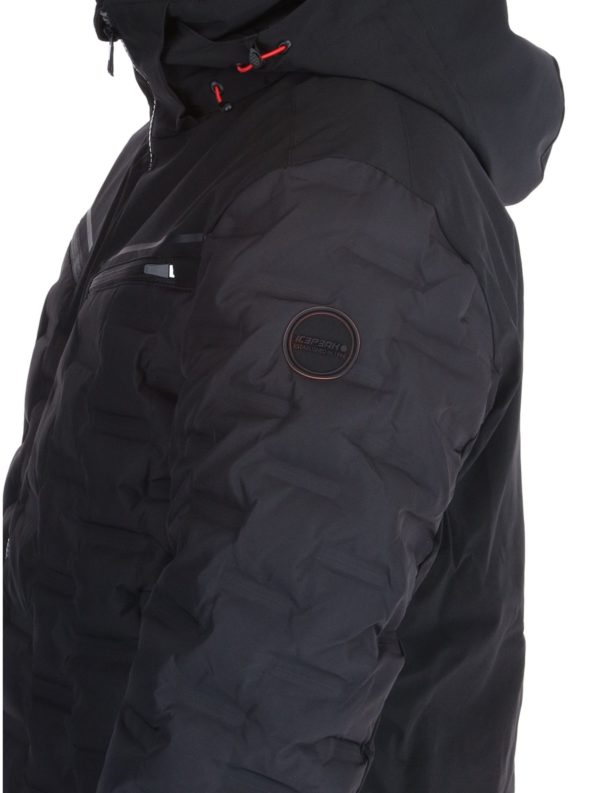 icepeak-emmet-aa-jas-gevoerd-heren-black-zwart-ICEP656134535I-990-BI-18 ICEPEAK Jakne EMMET 6 56134535I-990