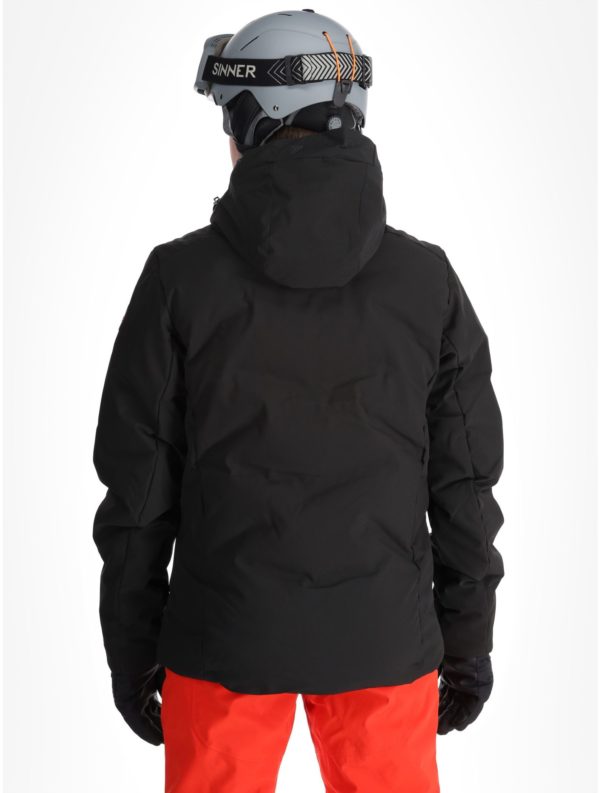 icepeak-foley-aa-jas-gevoerd-heren-black-zwart-ICEP656132593I-990-BI-03 ICEPEAK Jakne FOLEY 6 56132593I-990