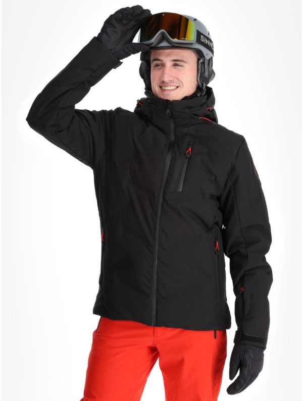 icepeak-foley-aa-jas-gevoerd-heren-black-zwart-ICEP656132593I-990-BI-04 ICEPEAK Jakne FOLEY 6 56132593I-990