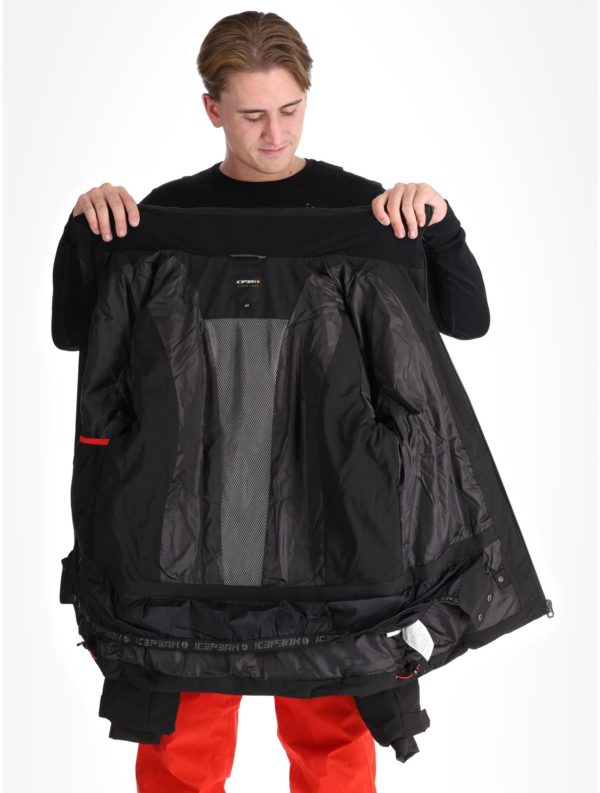 icepeak-foley-aa-jas-gevoerd-heren-black-zwart-ICEP656132593I-990-BI-06 ICEPEAK Jakne FOLEY 6 56132593I-990