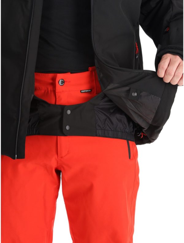 icepeak-foley-aa-jas-gevoerd-heren-black-zwart-ICEP656132593I-990-BI-07 ICEPEAK Jakne FOLEY 6 56132593I-990