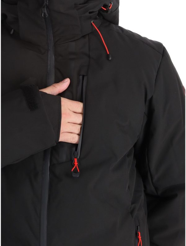 icepeak-foley-aa-jas-gevoerd-heren-black-zwart-ICEP656132593I-990-BI-10 ICEPEAK Jakne FOLEY 6 56132593I-990