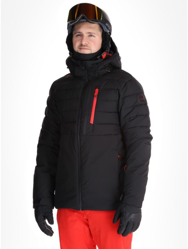 icepeak-folsom-aa-jas-gevoerd-heren-black-zwart-ICEP656133530I-990-BI-04 ICEPEAK Jakne FOLSOM 6 56133530I-990