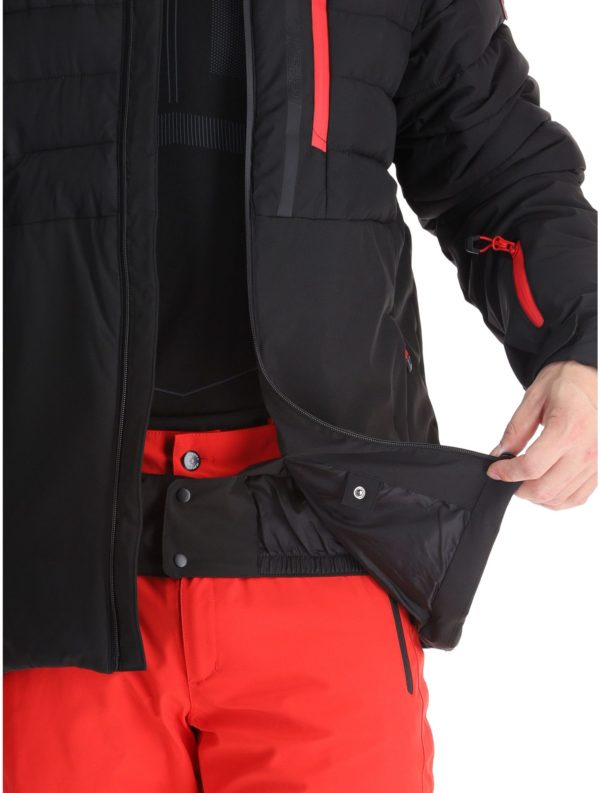 icepeak-folsom-aa-jas-gevoerd-heren-black-zwart-ICEP656133530I-990-BI-07 ICEPEAK Jakne FOLSOM 6 56133530I-990
