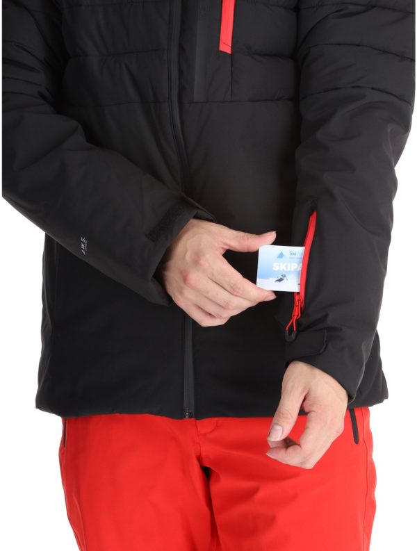 icepeak-folsom-aa-jas-gevoerd-heren-black-zwart-ICEP656133530I-990-BI-08 ICEPEAK Jakne FOLSOM 6 56133530I-990
