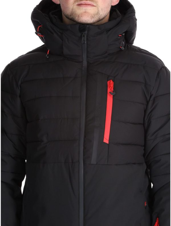 icepeak-folsom-aa-jas-gevoerd-heren-black-zwart-ICEP656133530I-990-BI-09 ICEPEAK Jakne FOLSOM 6 56133530I-990