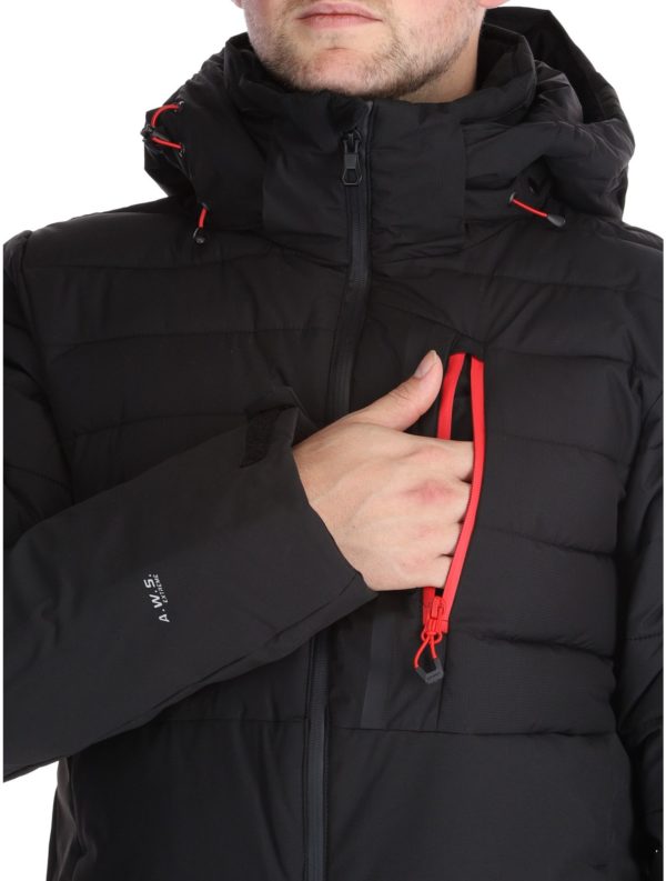 icepeak-folsom-aa-jas-gevoerd-heren-black-zwart-ICEP656133530I-990-BI-10 ICEPEAK Jakne FOLSOM 6 56133530I-990