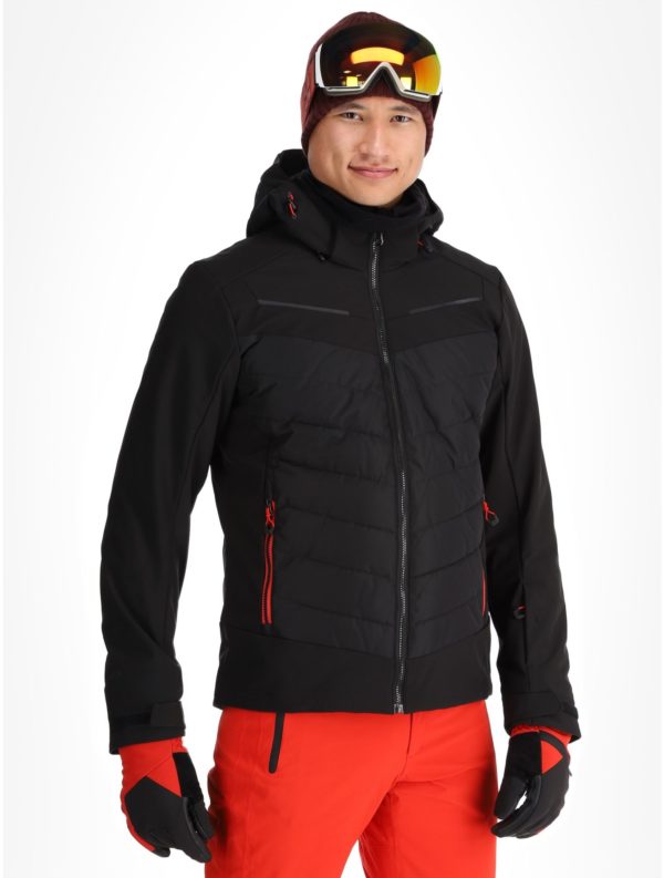 icepeak-fremont-aa-jas-gevoerd-heren-black-zwart-ICEP657820542I-990-BI-02 ICEPEAK Jakne FREMONT 6 57820542I-990
