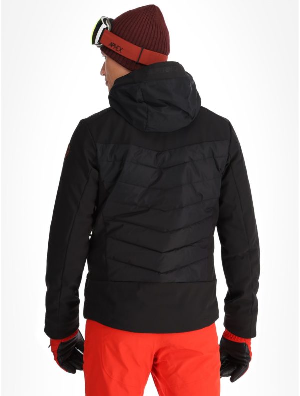 icepeak-fremont-aa-jas-gevoerd-heren-black-zwart-ICEP657820542I-990-BI-03 ICEPEAK Jakne FREMONT 6 57820542I-990