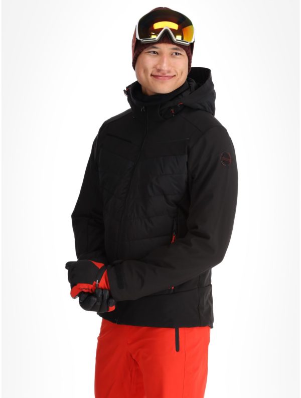 icepeak-fremont-aa-jas-gevoerd-heren-black-zwart-ICEP657820542I-990-BI-04 ICEPEAK Jakne FREMONT 6 57820542I-990