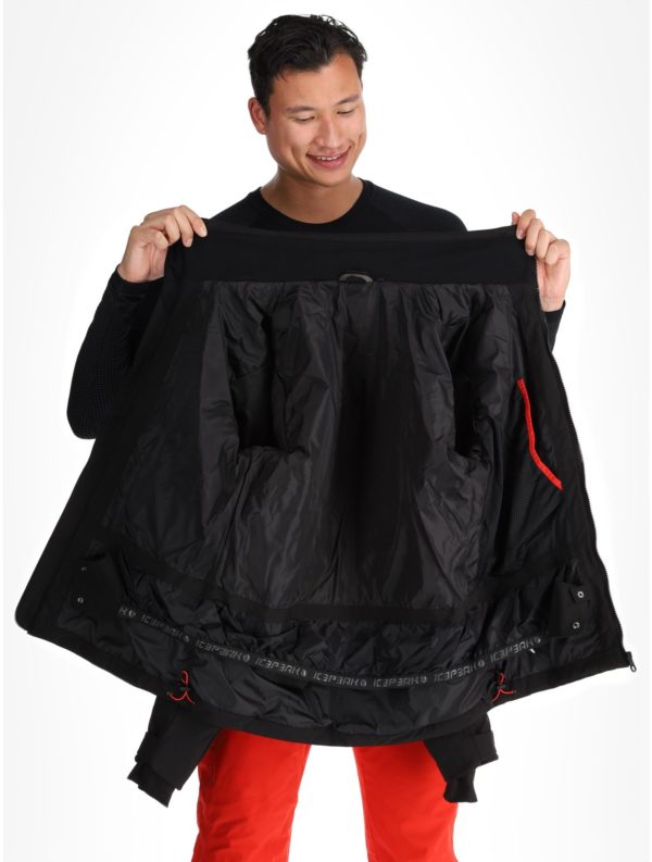 icepeak-fremont-aa-jas-gevoerd-heren-black-zwart-ICEP657820542I-990-BI-06 ICEPEAK Jakne FREMONT 6 57820542I-990