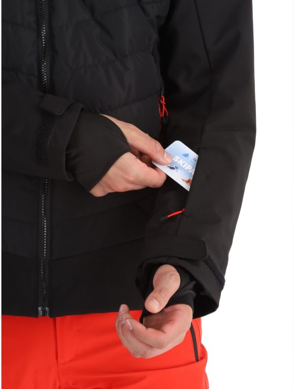 icepeak-fremont-aa-jas-gevoerd-heren-black-zwart-ICEP657820542I-990-BI-08 ICEPEAK Jakne FREMONT 6 57820542I-990