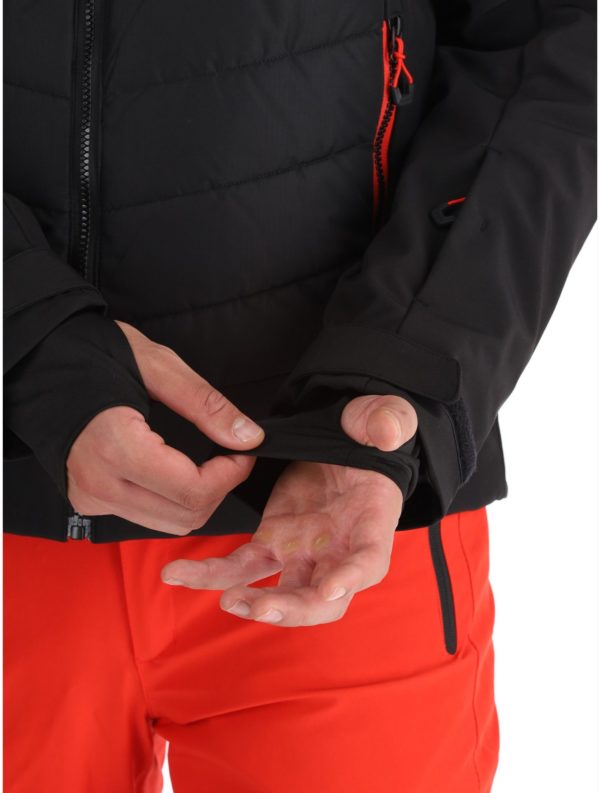 icepeak-fremont-aa-jas-gevoerd-heren-black-zwart-ICEP657820542I-990-BI-14 ICEPEAK Jakne FREMONT 6 57820542I-990